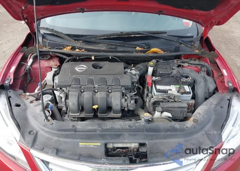 2013 Nissan Sentra S z USA, uszkodzony, nr VIN 3N1AB7AP3DL674030